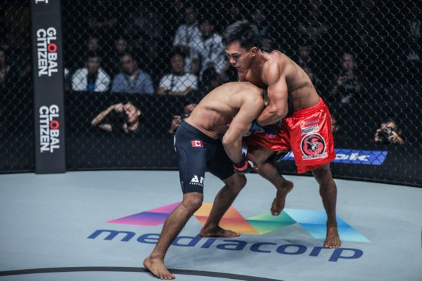 Bibiano Fernandes and Kevin Belingon tangle in their rematch at ONE: HEART OF THE LION