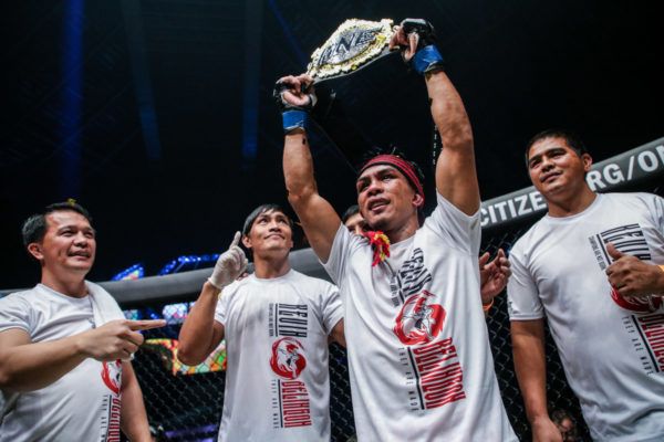 Kevin Belingon Reflects On 'Dream' World Title Win