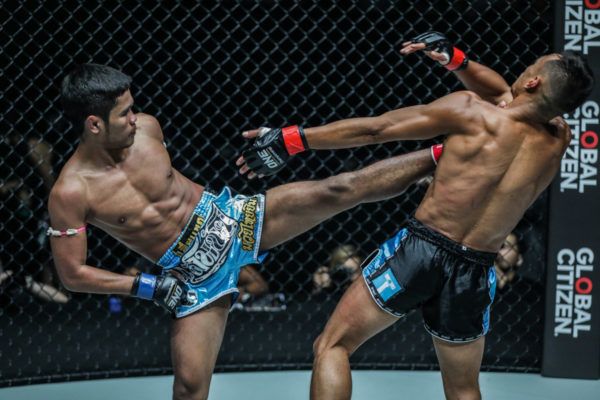 Muangthai PK. Saenchaimuaythaigym faces Panicos Yusuf at ONE: HEART OF THE LION