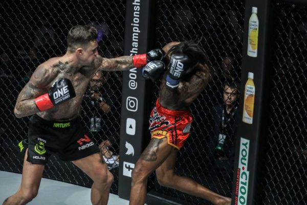 Nieky Holzken Dazzles With A Crushing Knockout In His ONE Debut