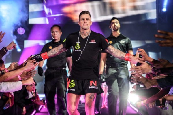 Nieky Holzken makes his ONE debut