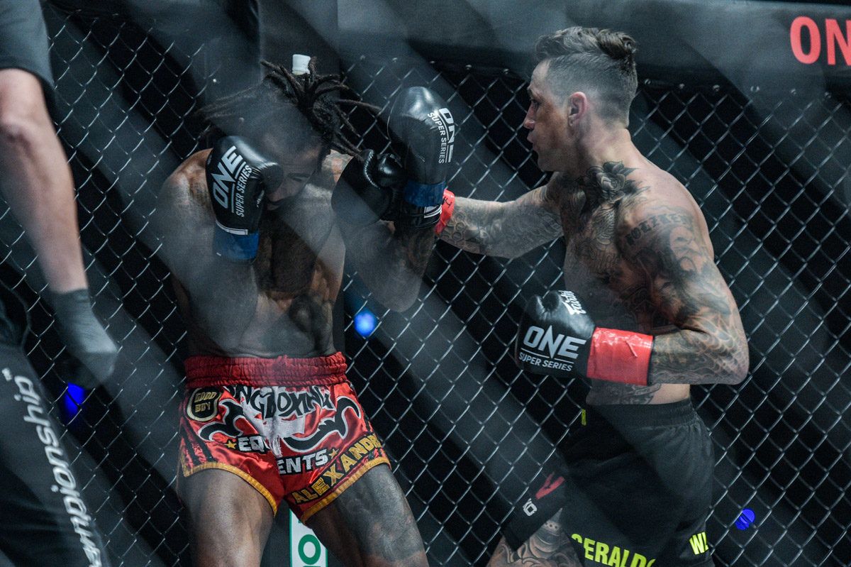 Dutch kickboxing legend Nieky Holzken knocks out Cosmo Alexandre in ONE debut