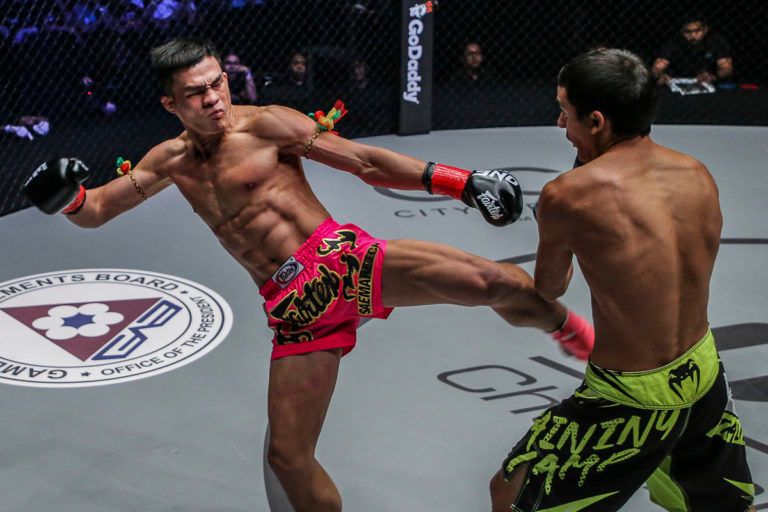 ONe Super Series bantamweight Saemapetch Fairtex