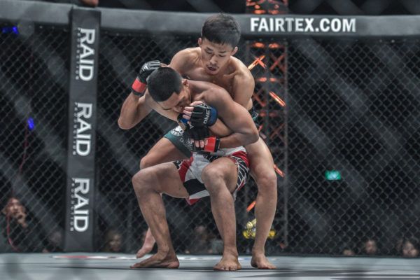Tatsumitsu Wada Submits Eugene Toquero In 52 Seconds