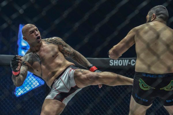 brandon vera inside low kick
