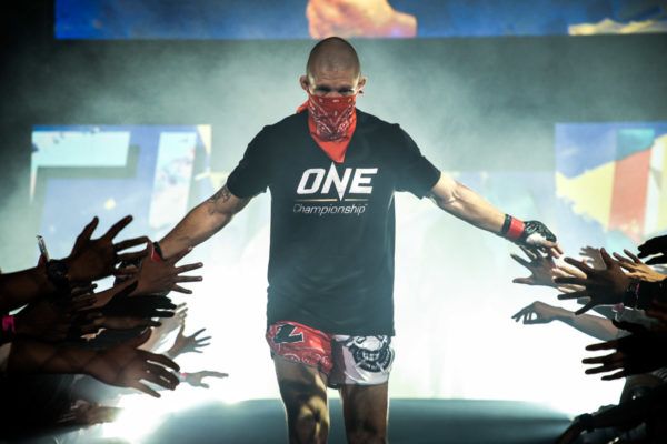 ONE Welterweight World Champion Zebaztian Kadestam