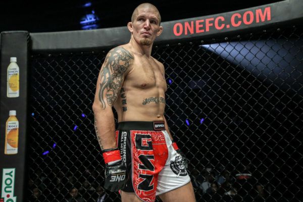 Former ONE Welterweight World Champion Zebaztian Kadestam ready for battle