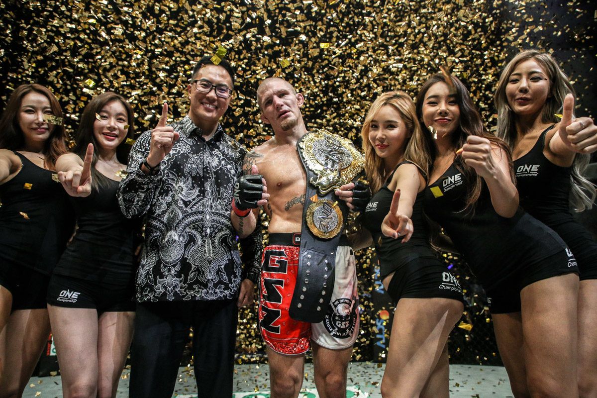 ONE Welterweight World Champion Zebaztian Kadestam