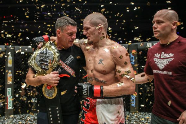 ONE Welterweight World Champion Zebaztian Kadestam