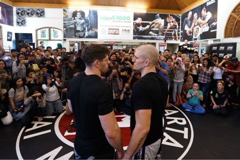 Zebaztian Kadestam Tyler McGuire face off 768x512