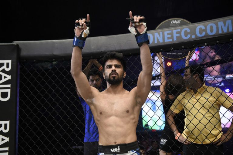 Himanshu Kaushik Wants Second Chance To Finish Dejdamrong ONE