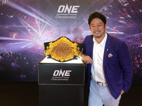 Hideyuki Hata Named President Of ONE Championship Japan