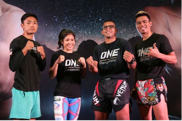ONE Championship Holds ONE: DESTINY OF CHAMPIONS Open Workout In Kuala Lumpur
