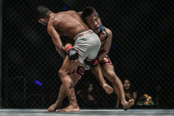 Yosuke Saruta Shocks Alex Silva In His ONE Championship Debut
