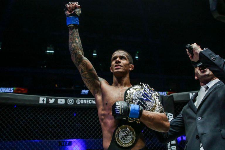 ONE Flyweight World Champion Adriano Moraes