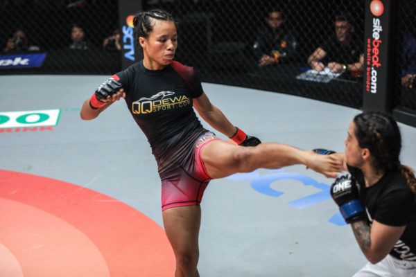 Priscilla Hertati Lumban Gaol Prepared To Take Out A World Champ