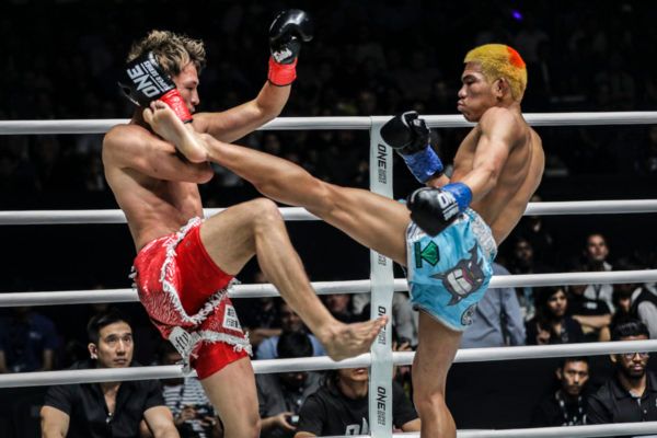 ONE Super Series flyweight Petchdam Petchyindee Academy