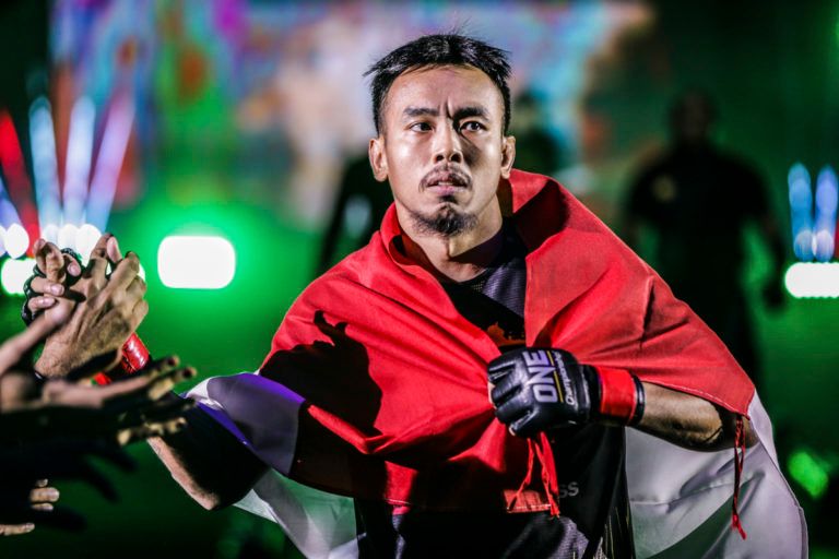 Indonesian mixed martial artist Rudy Agustian