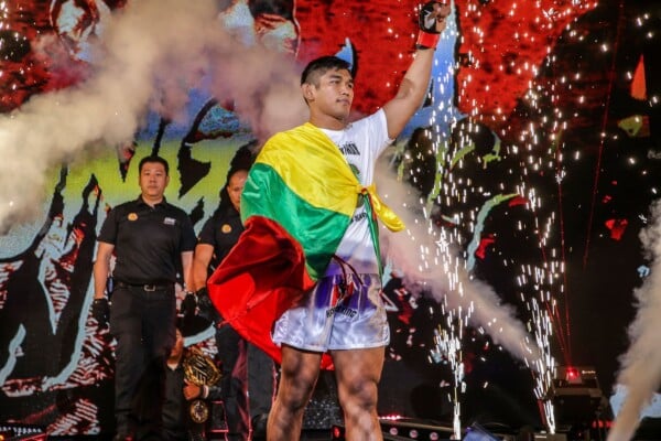 ONE Light Heavyweight World Champion Aung La N Sang