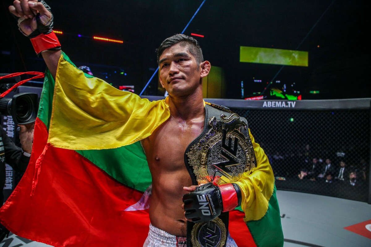 ONE Middleweight and Light Heavyweight World Champion Aung La N Sang