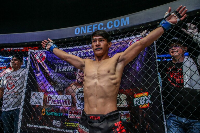 Danny Kingad at ONE: A NEW ERA
