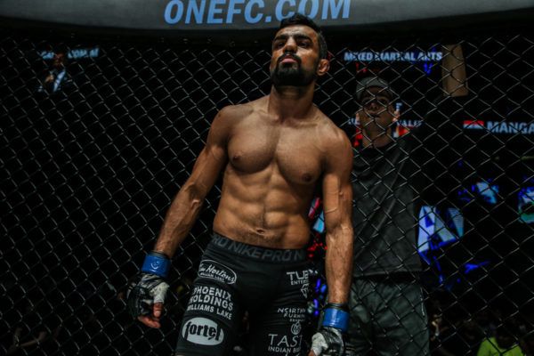 Canadian-Indian MMA figher Gurdarshan Mangat