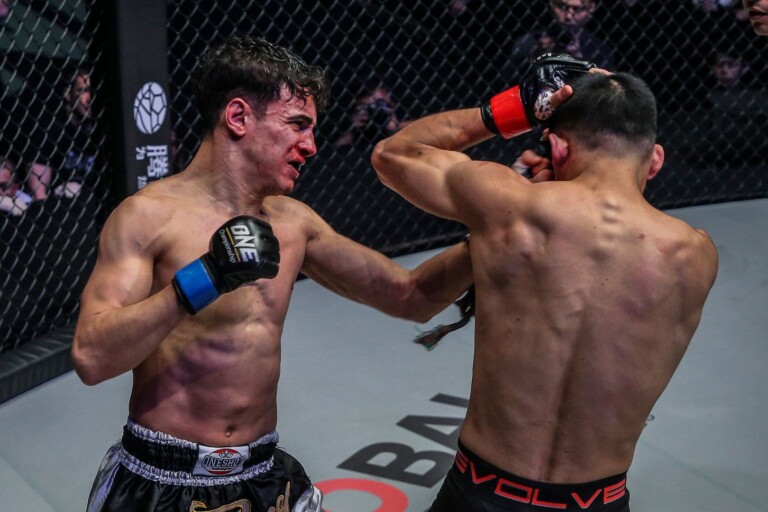 Italian Muay Thai fighter Joseph Lasiri defeats Hiroki Akimoto at ONE: A NEW ERA