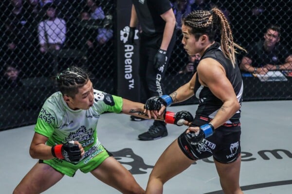 Xiong Jing Nan and Angela Lee meet for the first time at ONE: A NEW ERA