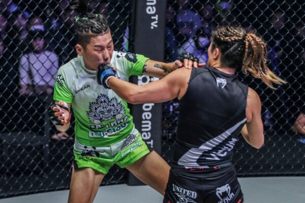 Xiong Jing Nan and Angela Lee I
