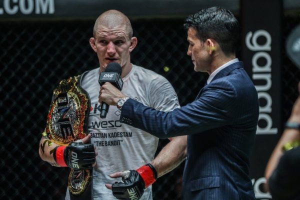ONE Welterweight World Champion Zebaztian Kadestam