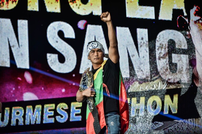 Aung La N Sang at ONE: A NEW ERA in Tokyo, Japan