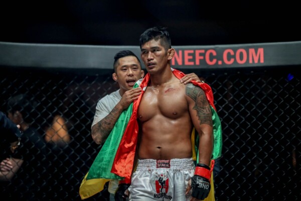 Two-division ONE World Champion Aung La N Sang
