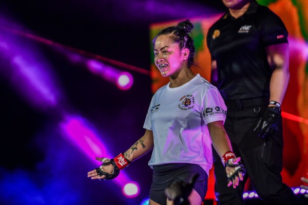 Bi Nguyen enters the arena for her ONE Debut