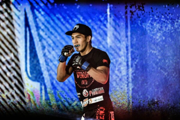 Danny Kingad walks down the ramp at ONE: A NEW ERA in March 2019