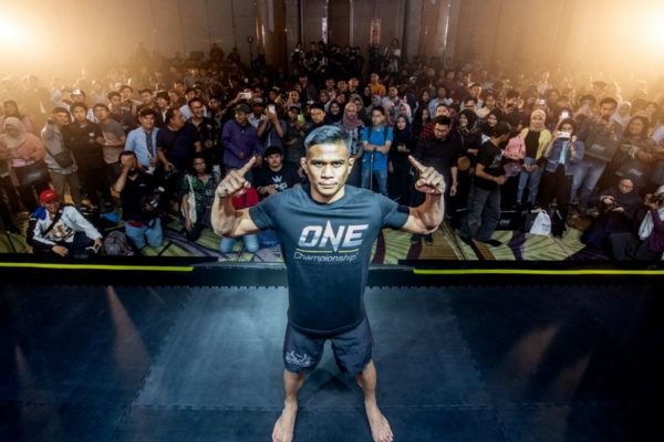 Indonesian mixed martial artist Eko Roni Saputra