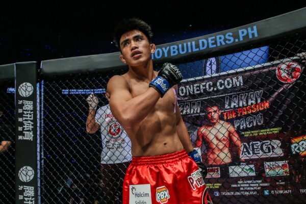 Joshua Pacio in Manila, Philippines