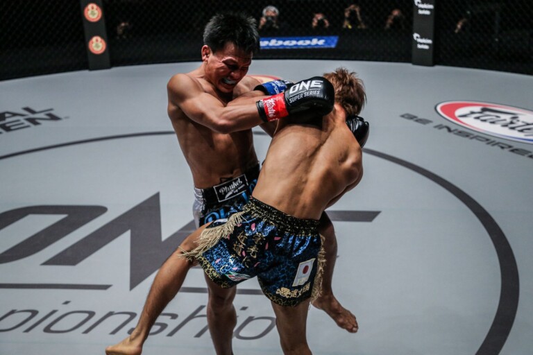 Lerdsila Phuket Top Team knees Momotaro