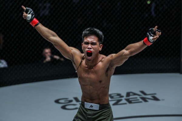Ramon Gonzales defeats Akihiro Fujisawa by guillotine choke at ONE: ROOTS OF HONOR