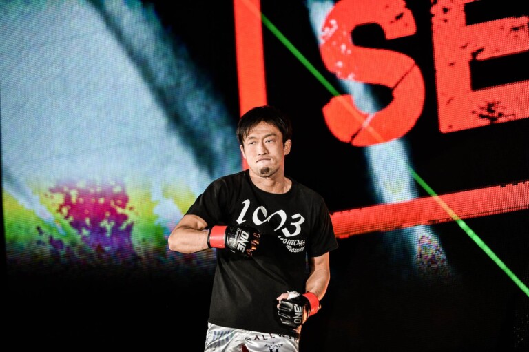 Senzo Ikeda makes his ONE debut in Tokyo