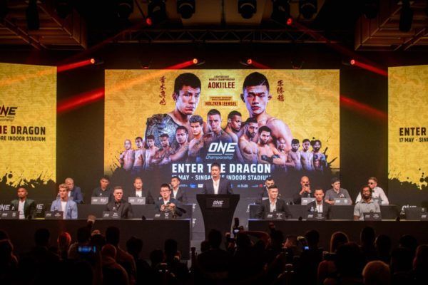 ONE: ENTER THE DRAGON's 21 World Champions
