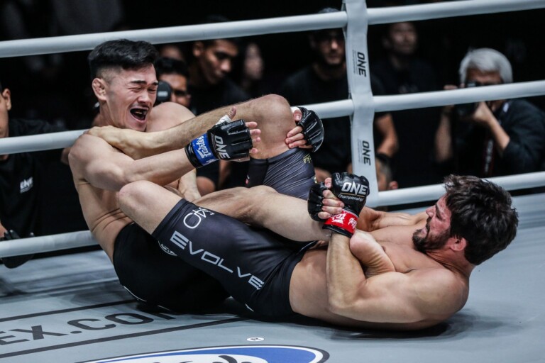 Garry Tonon submits Yoshiki Nakahara with his trademark leg lock