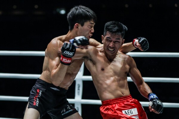 Geje Eustaquio Grabs Decision After 3-Round Battle With Kim Kyu Sung