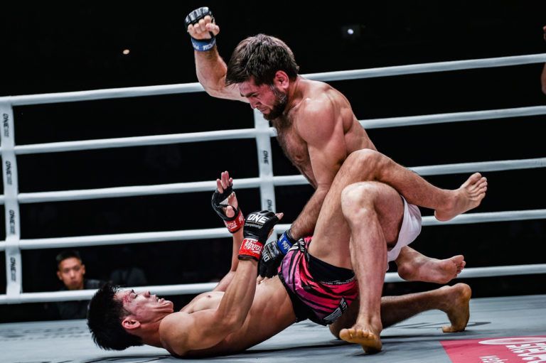 Marat Gafurov defeats Tetsuya Yamada