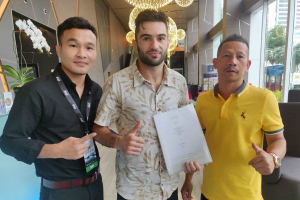 Rafi Bohic makes it official with ONE Championship