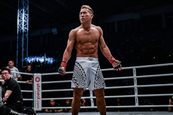 ONE Championship Featherweight Ryogo Takahashi