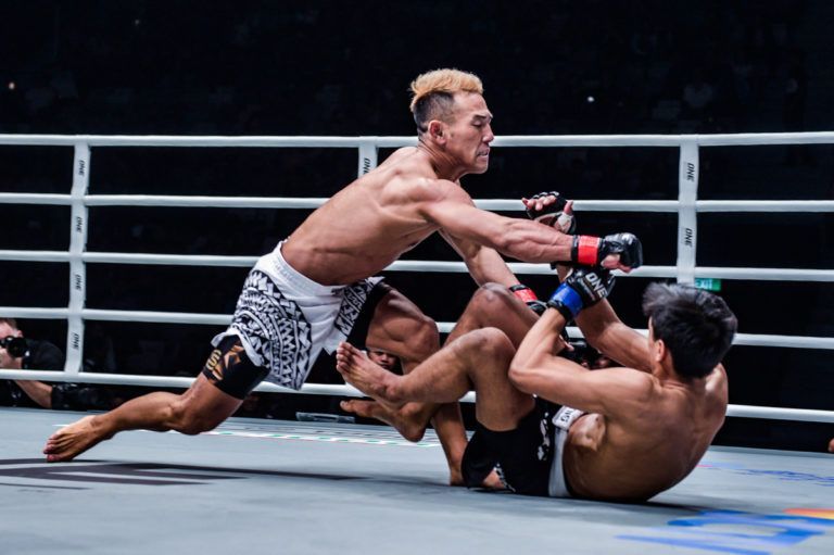 Ryogo Takahashi defeats Keanu Subba