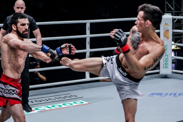 Thanh Le knocks out Yusup Saadulaev at ONE: FOR HONOR