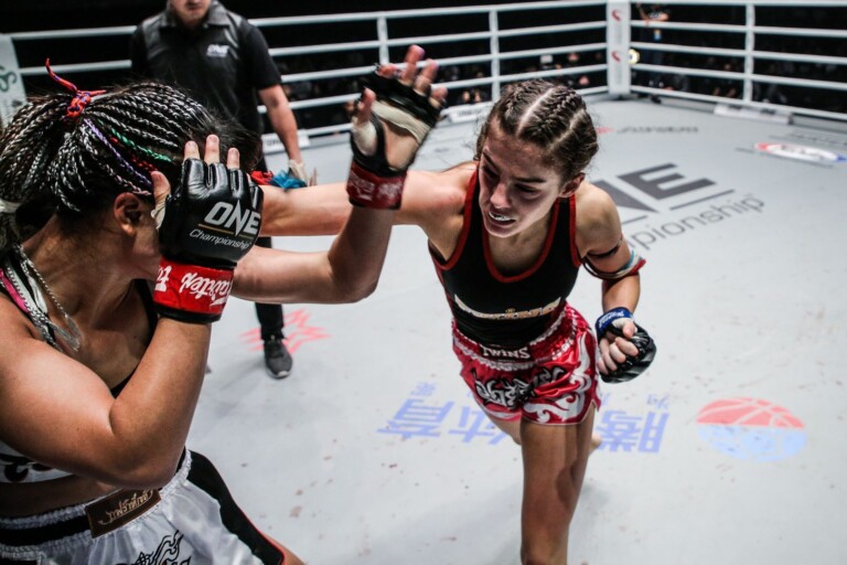 Australian Muay Thai striker Alma Juniku makes her ONE Super Series Muay Thai debut