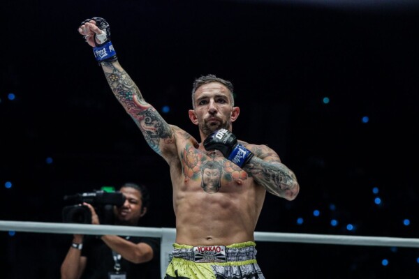 Eight-time Muay Thai World Champion Liam Harrison