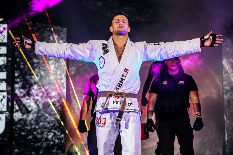ONE middleweight Reinier De Ridder